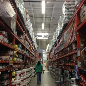 I hope I remember to get my ass out of the paint isle when the big one hits