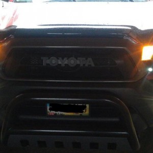 fog lights and led's