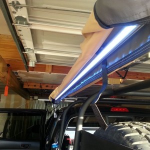 Awning lights