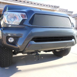 Color Matched lower grill