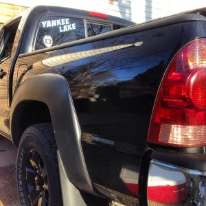 Debadged