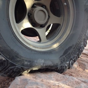 Not bad for 18psi