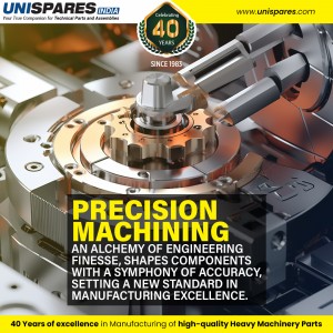 Reliable precision machine parts manufacturers in india