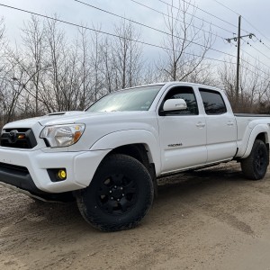 2014 Super White DCLB TRD Sport