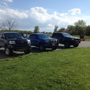 Three Taco's