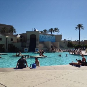 Pool time.