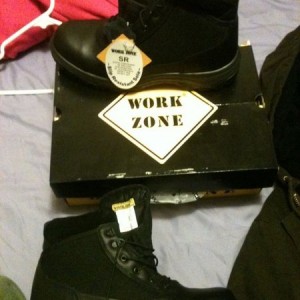 Safety boot for sale
