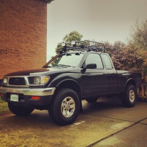 Loadwarrior mounted w/ sst stretch kit