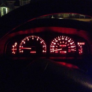 Led dash light swap