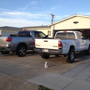 PlastiDip my emblems and added wheel spacers