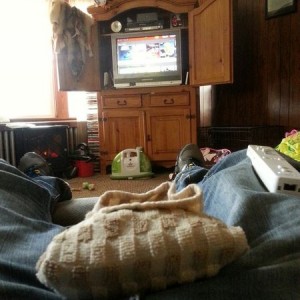 Netflix day.