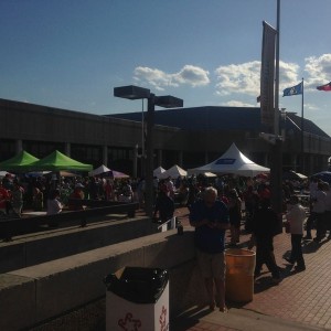 Perfect day for a Crawfish Boil-Off!