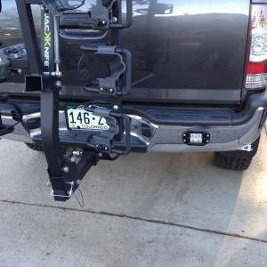 Rigid led bumper mod