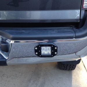 Rigid led bumper mod