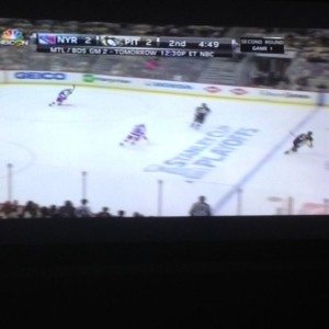 Just waiting for this noise pollution to get over so I can watch the Wild.