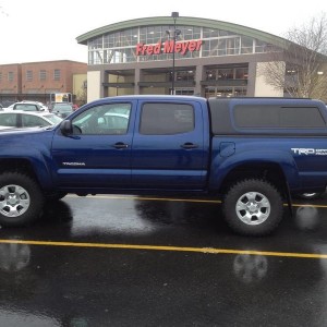 Are Overland canopy