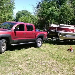 No fish today but still beat work