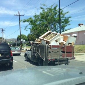 I think that base model might have exceeded its payload capacity.