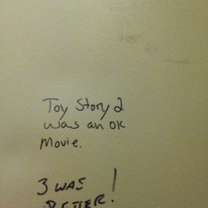 Found this is a bathroom stall haha.. Rep if you know where it's from