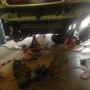Just another day in the shop.