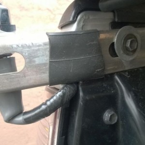 CB mount I made