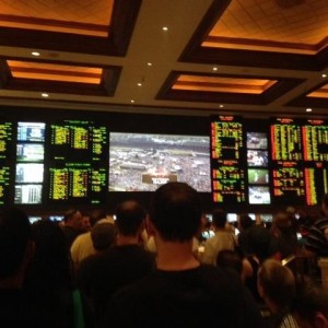 A little Kentucky Derby time in Vegas.