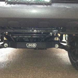 RCD Lift Axle angle