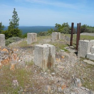 Slate Mtn - LO ruins