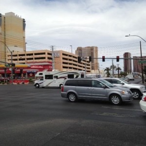 Can't complete a trip to Vegas with out stopping at Pac's corner.