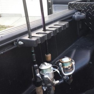 Had these rod holders sittin around, figured id give this a try