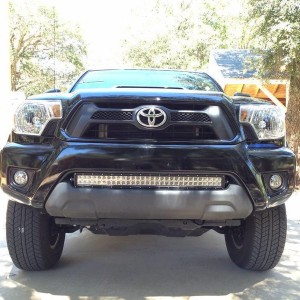 After LED install