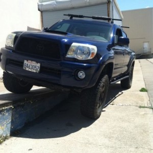 Poser shot. Prob time to ditch the sway bar.