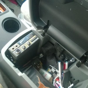 CB wired and installed, just gotta check the tune now