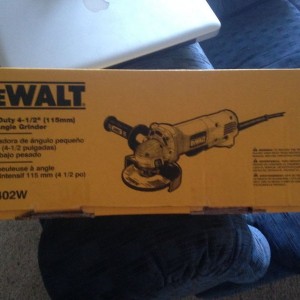 Decided to upgrade after my kobalt grinder shit the bed. Lowe's even w