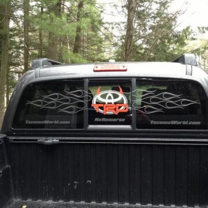 Updated Back Window