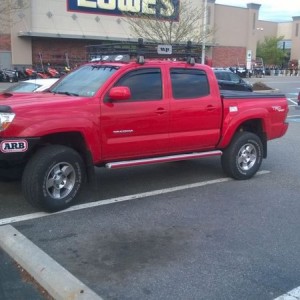 Spotted at Pottstown Lowes, it has a diesel!