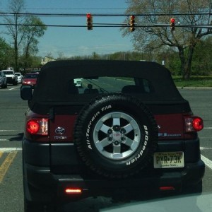 Soft top FJ??