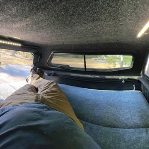 Sleeping platform