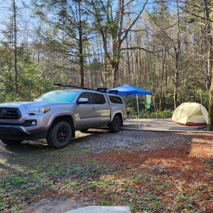 2024 at South Mountains State Park, NC