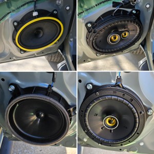 Speaker Upgrade