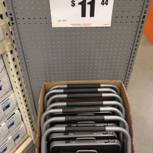 Yup. It even says "steel" on the packaging.