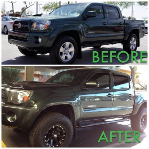 Before and after