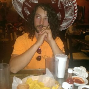 Guy I work with told the waitress it was my bday (a lie) and all I got was 