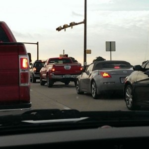 Not sure what's Ging on with that thing, poor Tacoma.