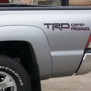 stock decal