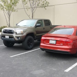 Taco & Audi