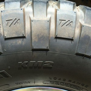 Even the pressure washer & a brush won't get the mud stains out an