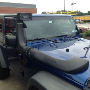 Man that's one ugly snorkel.