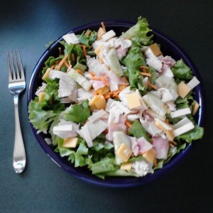 Big salad ala Elaine