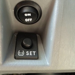 Daytime driving light switch mod done